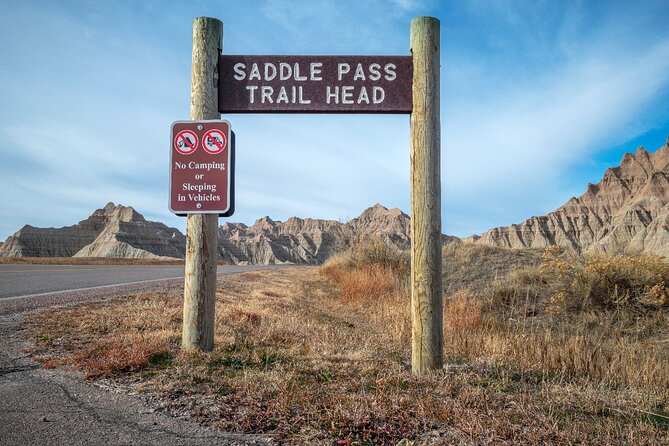 Badlands National Park Self-Guided Driving Audio Tour - Route flow and timing: 16 stops across about 34 miles