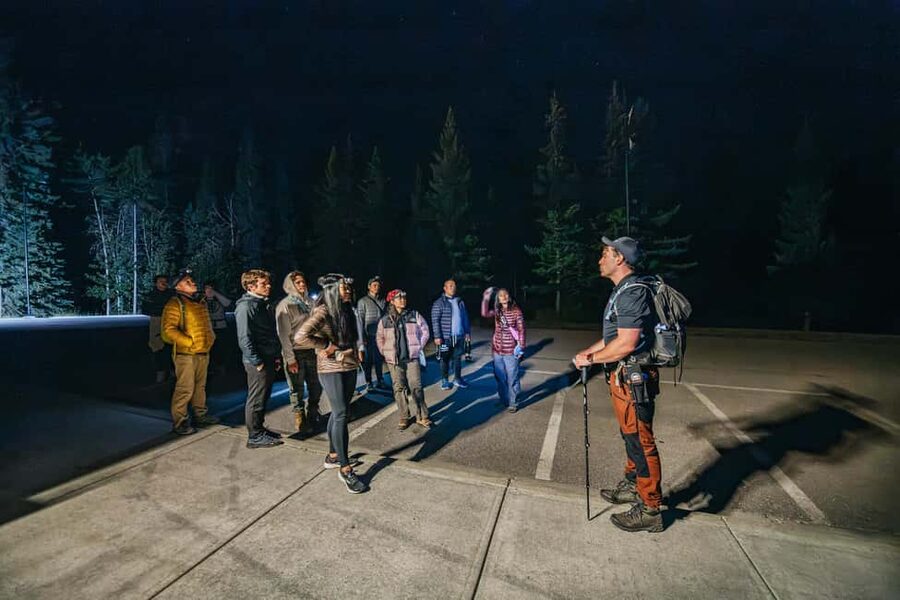 Banff: Guided Sunset and Stargazing Tour - Your Guide’s Job: Constellations, Stories, and Safety With Bear Spray
