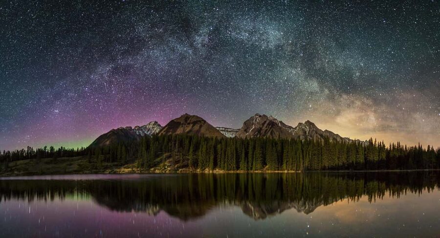 Banff: Guided Sunset and Stargazing Tour - What the First Stops Feel Like (As the Sun Drops)