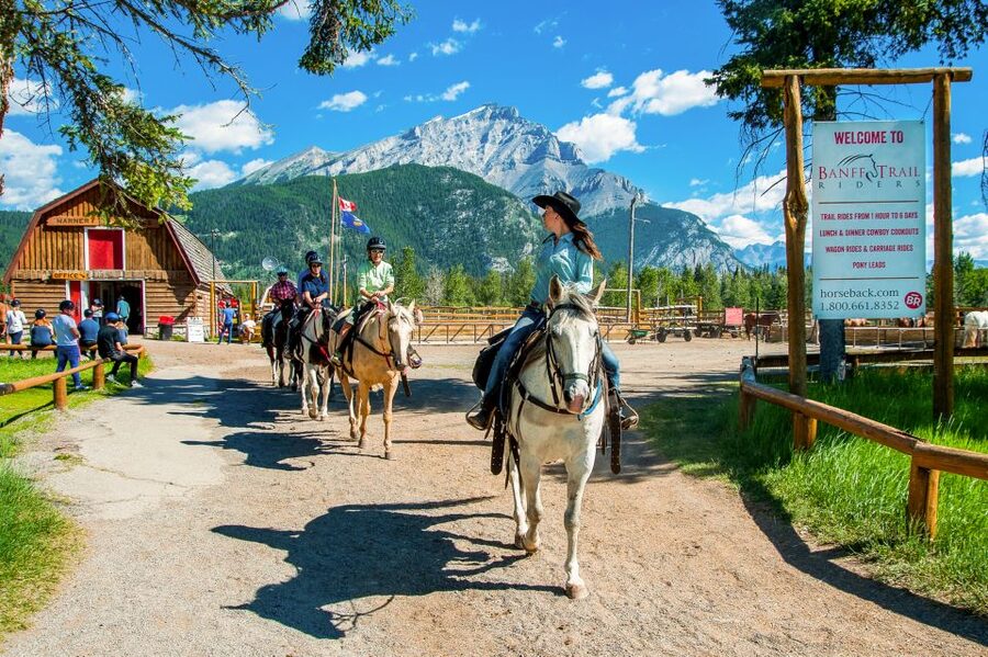 Banff National Park: 1-Hour Bow River Horseback Ride - What’s included at $78, and what you’ll pay for yourself