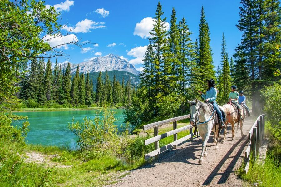 Banff National Park: 1-Hour Bow River Horseback Ride - Rules and packing tips that prevent last-minute stress