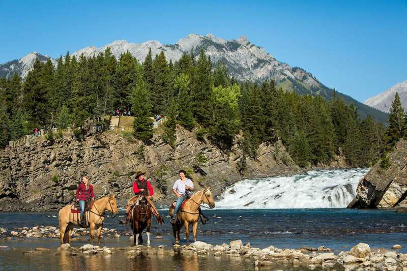 Banff National Park: 1-Hour Spray River Horseback Ride - The Route: Bow Falls, Fairmont Views, and the Spray River Crossing