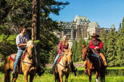 Banff National Park: 1-Hour Spray River Horseback Ride - Horses, Safety, and Control: Why This Ride Works for Beginners