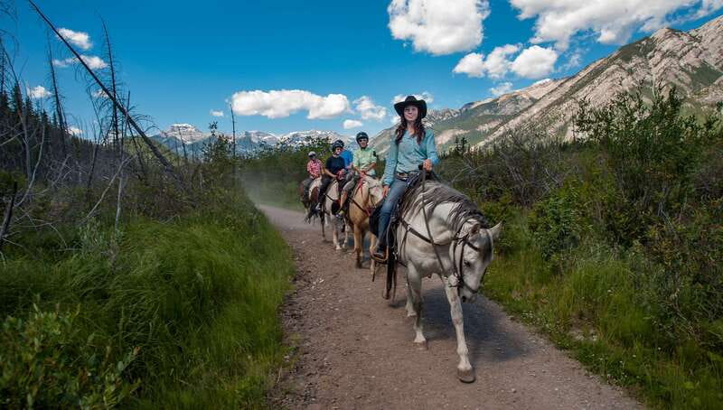 Banff National Park: 2-Hour Sundance Loop Horseback Ride - Warner Stables: where the ride starts and how fast it moves