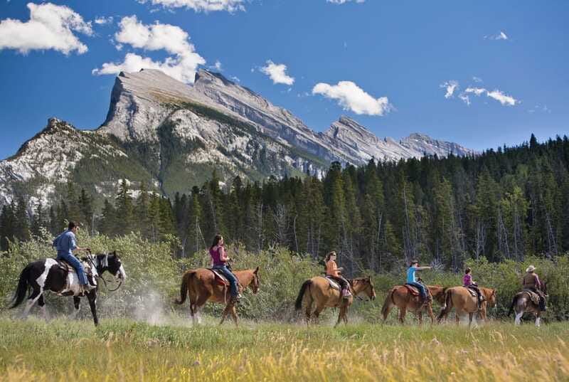 Banff National Park: 2-Hour Sundance Loop Horseback Ride - Bow River time: slow currents, close-up nature