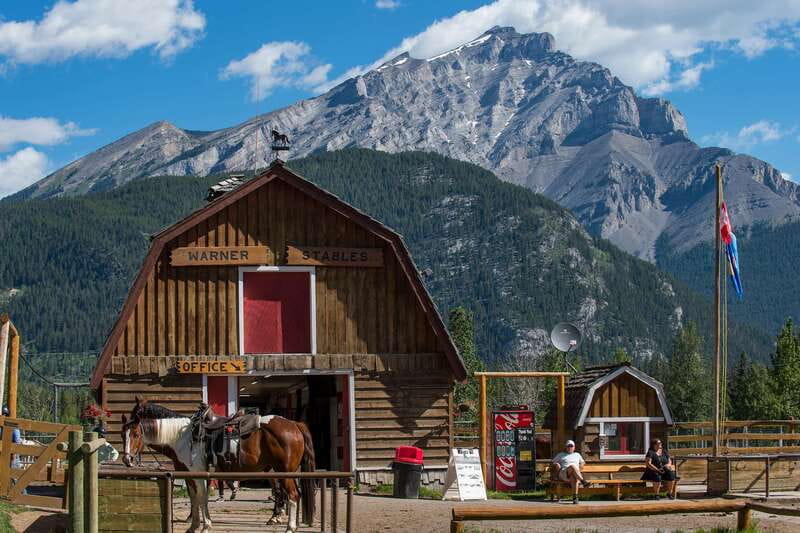 Banff National Park: 2-Hour Sundance Loop Horseback Ride - Cave and Basin plus sulphur hot springs: history without the museum vibe