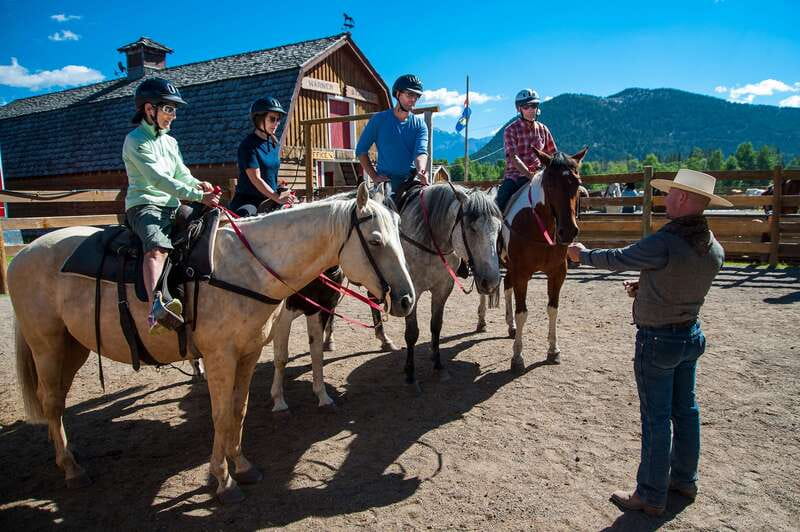 Banff National Park: 2-Hour Sundance Loop Horseback Ride - Through marshes and woods: why horseback gets you places walking won’t