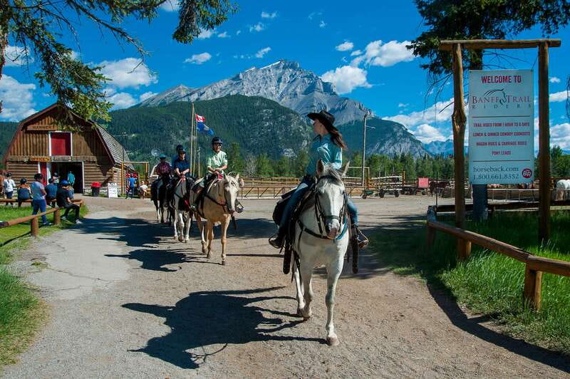 Banff National Park: 2-Hour Sundance Loop Horseback Ride - Windy Knoll viewpoint: how to make the photo stop count
