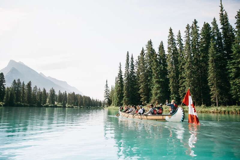 Banff National Park: Big Canoe River Explorer Tour - How easy the paddle really is for all ages