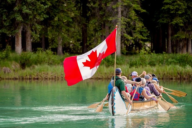 Banff National Park Big Canoe Tour - The Bow River stretch: views, wildlife chances, and the guide’s role