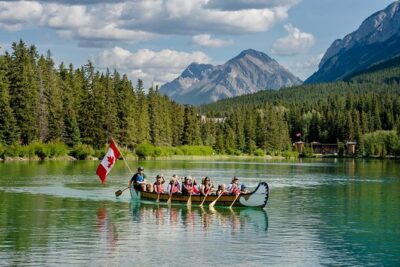 Banff National Park Big Canoe Tour - Before you paddle: Banff Canoe Club, timing, and what to expect