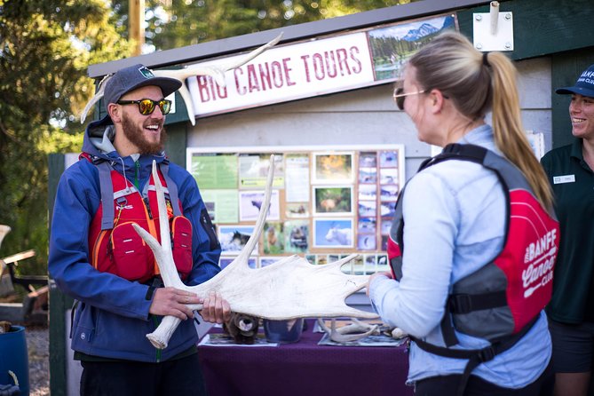 Banff National Park Big Canoe Tour - The Banff history + river facts part (and why it’s worth your attention)
