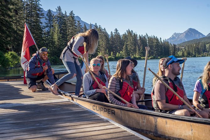 Banff National Park Big Canoe Tour - Who this Banff Big Canoe tour suits best