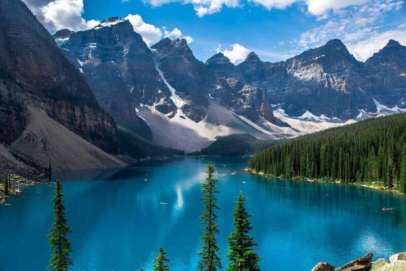 Banff National Park: Canyons, Lakes & Local Favourites - Bow Falls and Surprise Corner: Framing the Fairmont Banff Springs Hotel