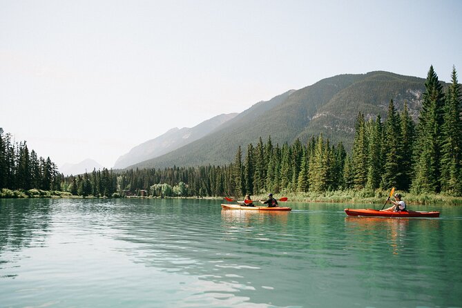 Banff National Park- Double Kayak Experience - Key things to know before you go