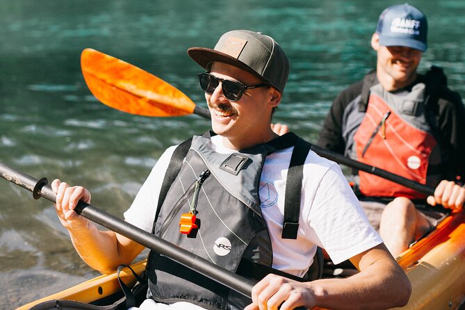Banff National Park- Double Kayak Experience - Price and logistics: what $127.38 really means