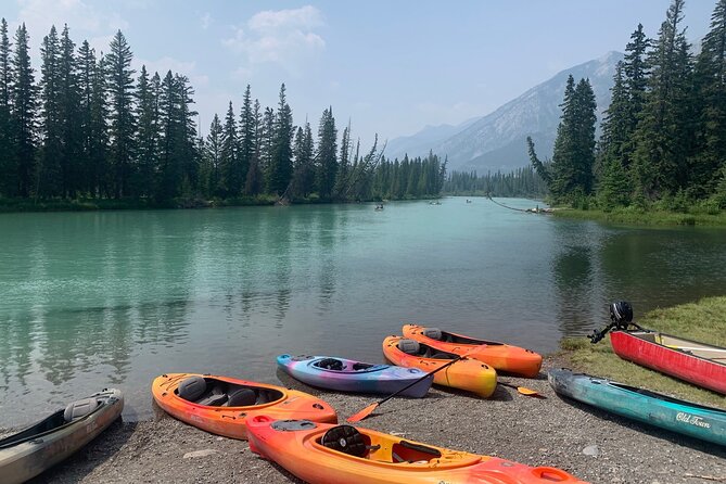 Banff National Park- Double Kayak Experience - What to pack for a smooth paddle