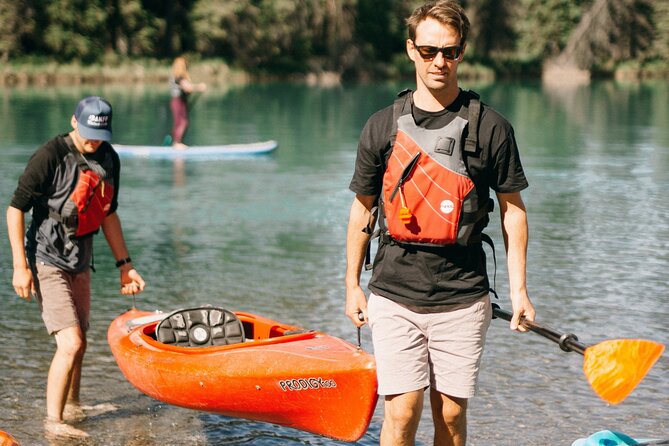 Banff National Park- Double Kayak Experience - Should you book this double kayak experience in Banff?