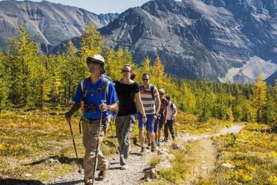 Banff National Park Guided Hike with Lunch - The four trail options: pick your kind of Banff day