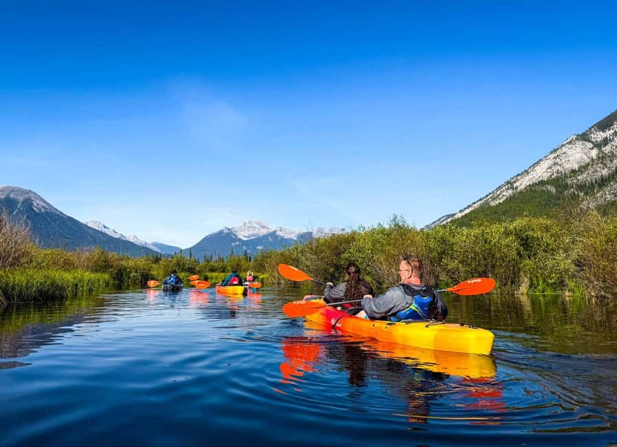 Banff National Park: Kayaking Trip - Weather in Banff: How to Dress Without Overthinking It
