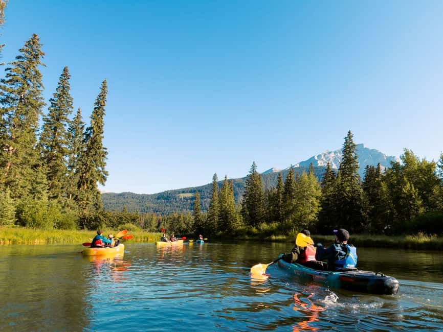 Banff National Park: Kayaking Trip - Meet at Banff Canoe Club: Gear, Briefing, and Fast Setup