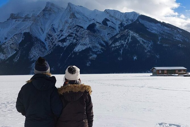 Banff National Park & Lake Louise FULL DAY PRIVATE TOUR - Lake Louise: Chateau views, glacier mountains, and a frozen-lake walk