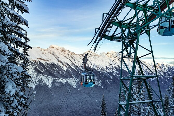 Banff National Park & Lake Louise FULL DAY PRIVATE TOUR - Johnston Canyon: waterfalls, a tunnel, and the winter Ice Walk