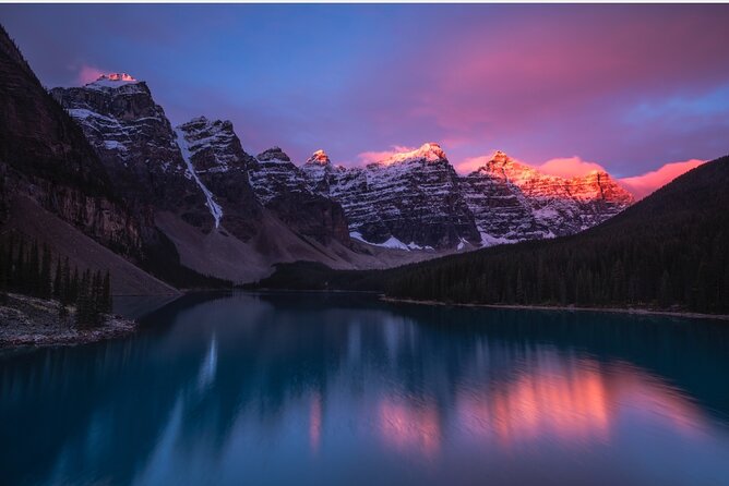 Banff National Park Moraine Lake and Lake Louise Explorer Tour - Key things I’d clock before you go