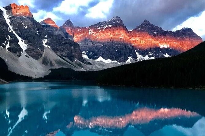 Banff National Park Moraine Lake and Lake Louise Explorer Tour - Price and value: $74.08 for transport plus free lake entry