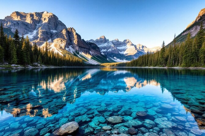 Banff National Park Tour with a Small Group - Comfort rules on board: water only, snacks during stops