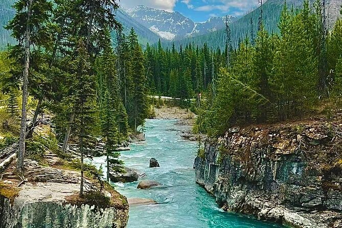 Banff National Park Tour with a Small Group - Into Banff National Park: admission is handled for you