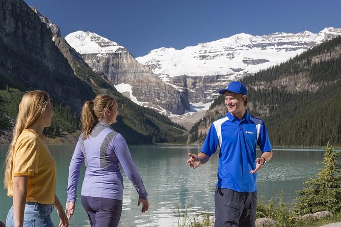 Banff National Park Tour with Lake Louise and Moraine Lake - Lake Louise: the quick stroll that still lets you feel the place