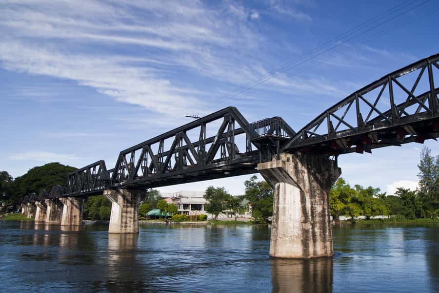 Bangkok: 2-Day River Kwai & Erawan National Park Tour - The River Kwai history stretch: Bridge, cemetery, and JEATH in one arc