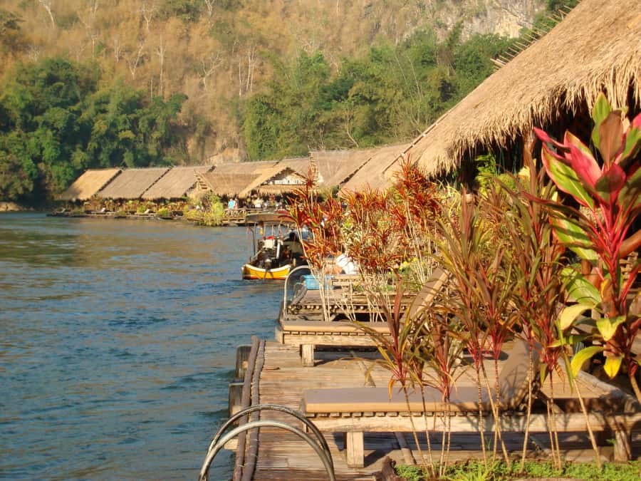 Bangkok: 2-Day River Kwai & Erawan National Park Tour - Included meals and the real rhythm of the day