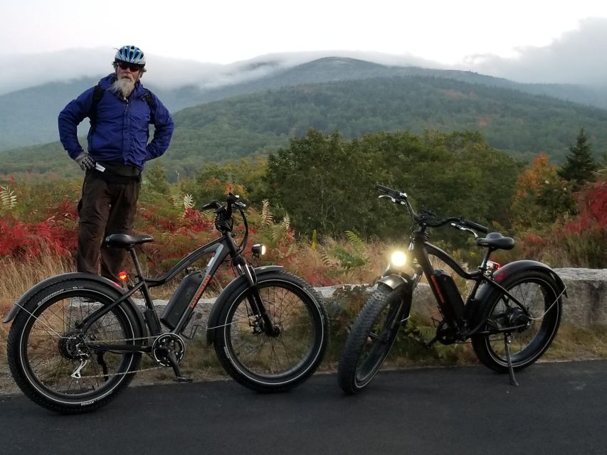 Bar Harbor: Acadia National Park Carriage Roads Ebike Tour - Eagle Lake to Jordan Pond: Crossing Deer Brook Bridge and Hitting the Gorham Pass