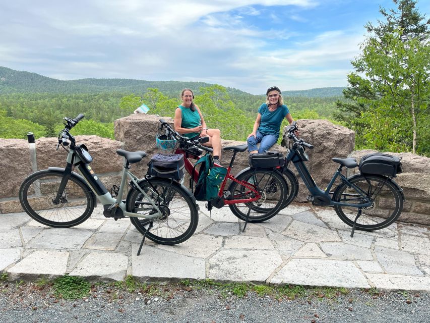 Bar Harbor: Acadia National Park Carriage Roads Ebike Tour - Jordan Pond House Halfway Stop: Popover Lunch, Bubble Mountains Views, and Restrooms