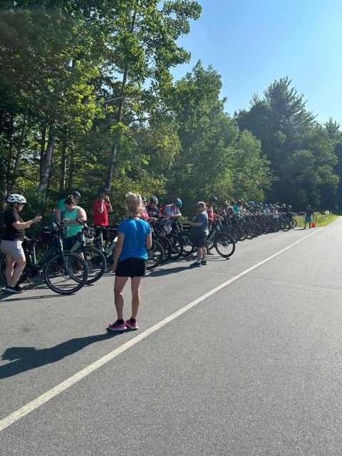 Bar Harbor: Acadia National Park Carriage Roads Ebike Tour - The Historic Bridge Loop: Amphitheater, Cliffside, Cobblestone, and More
