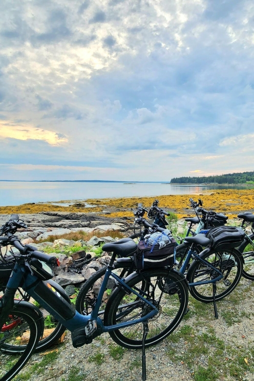 Bar Harbor: Acadia National Park Carriage Roads Ebike Tour - Late-Day Ponds and the Steep Descent to Finish at Hull’s Cove