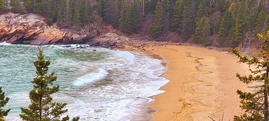 Bar Harbor: Acadia National Park Customizable Private Tour - Thunder Hole and Monument Cove: the coastline drama, guided