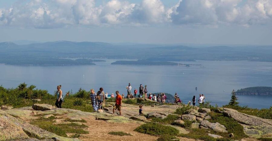 Bar Harbor: Acadia National Park Private Tour with Lunch - Cadillac Mountain reservations and the 360-degree payoff