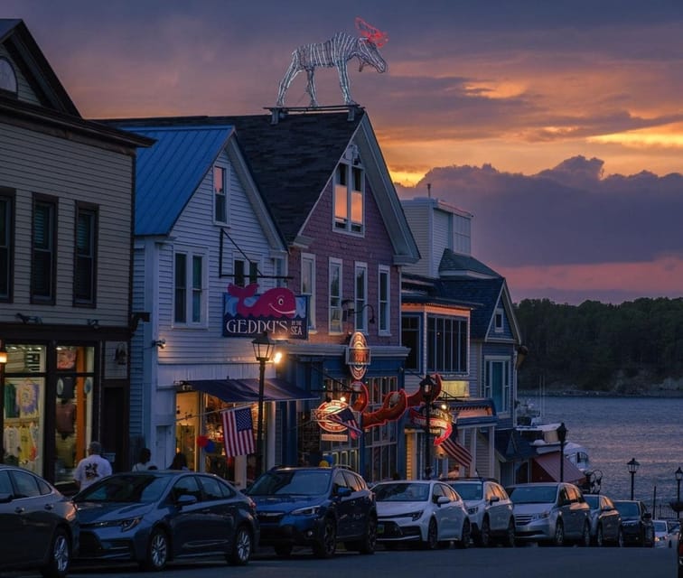 Bar Harbor: Acadia National Park Tour with Lobster Roll - Sieur de Monts Spring: a calm pause before the coastline drama