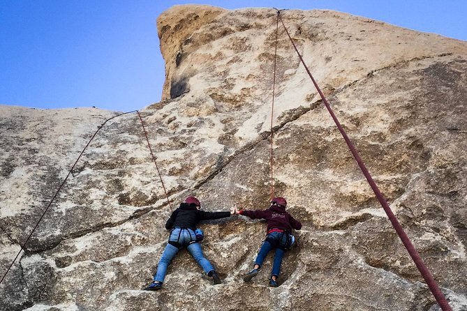 Beginner Group Rock Climbing in Joshua Tree National Park - The Climbing Session: Multiple Top-Rope Routes and Patient Coaching