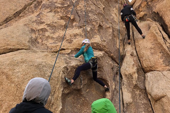 Beginner Group Rock Climbing in Joshua Tree National Park - Joshua Tree National Park Time: Why This Beats a Gym Session