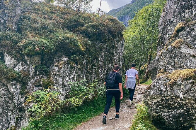 Bergen Day Tour to National Park Folgefonna and Glacier Lake - Steinsdalsfossen: the short walk that feels like a Norway-only trick