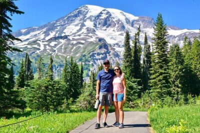 Best of Mount Rainier National Park from Seattle: All-Inclusive Small-Group Tour - Longmire old-growth: waterfalls, big trees, and an easy first immersion