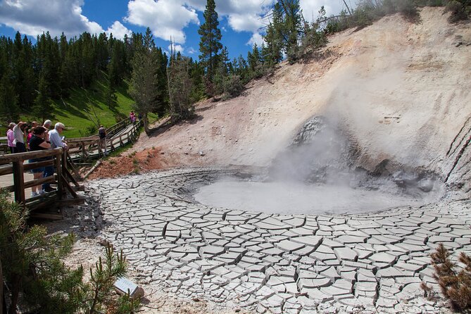 Best of Yellowstone National Park from Gardiner - Private Tour - Grand Prismatic Spring and Fountain Paint Pot: color you can explain