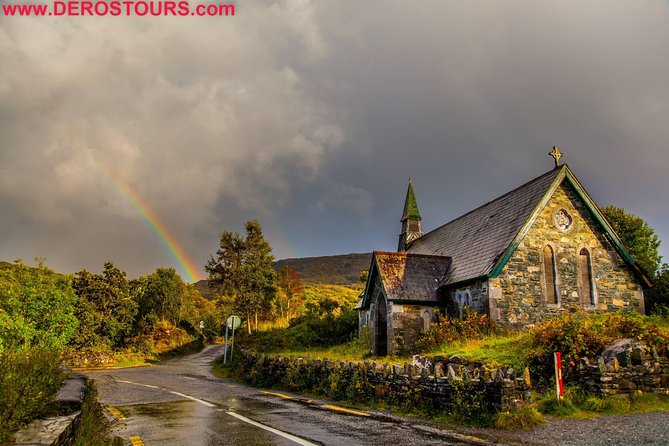 Best Ring of Kerry Tour ex Killarney inc Killarney National Park - Meet Deros Tours in Central Killarney, Then Settle In