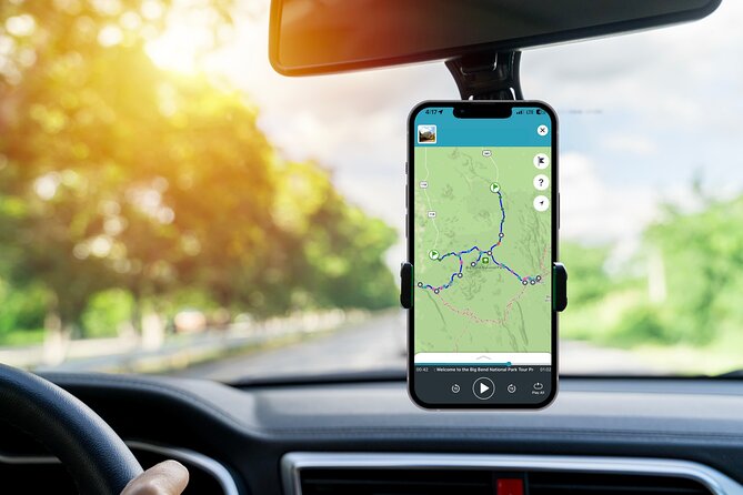 Big Bend National Park Self Guided Audio Tour Guide - A GPS-Activated Audio Route That Makes Big Bend Feel Organized