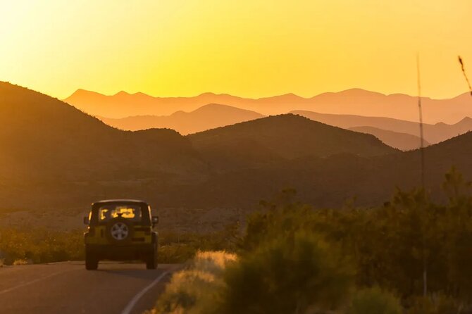 Big Bend National Park Self Guided Audio Tour Guide - Rio Grande Village, Nature Trail, Boquillas Crossing, and the Canyon Border Walk