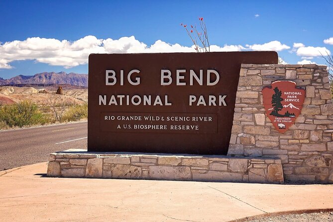 Big Bend National Park Self-Guided Driving Audio Tour - Key highlights worth paying attention to